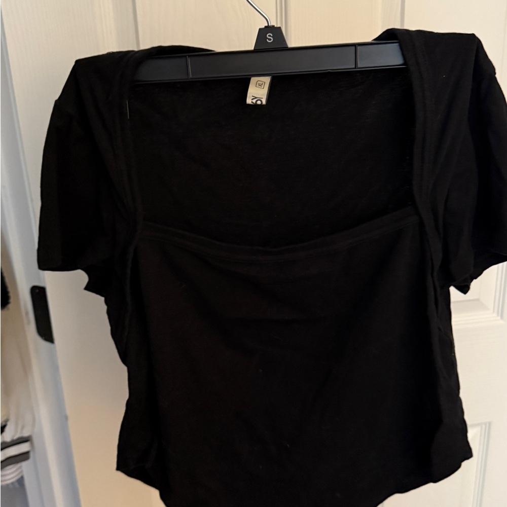 Classic Black Women's Top